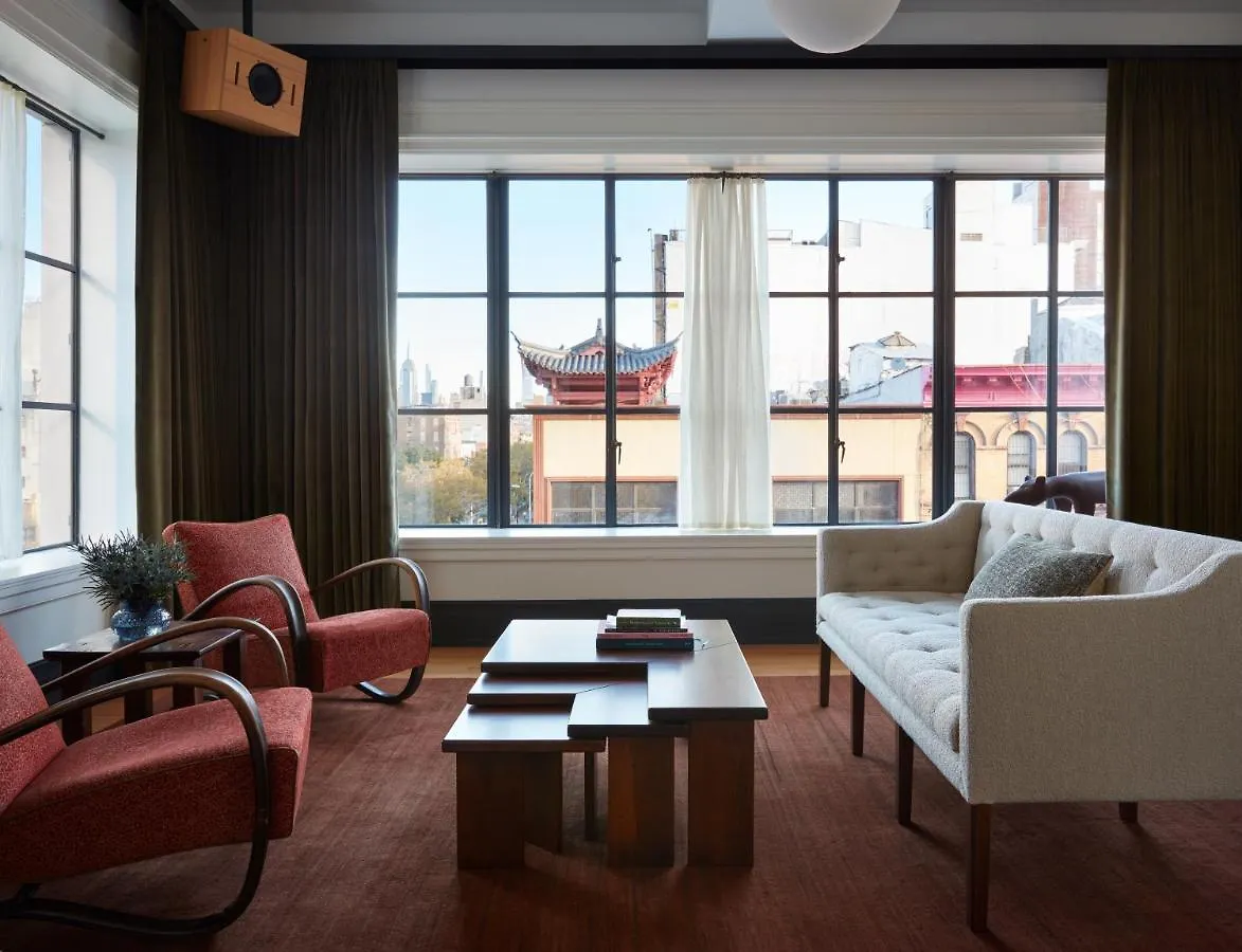 Nine Orchard Hotel New York